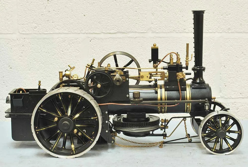 Markie ploughing engine