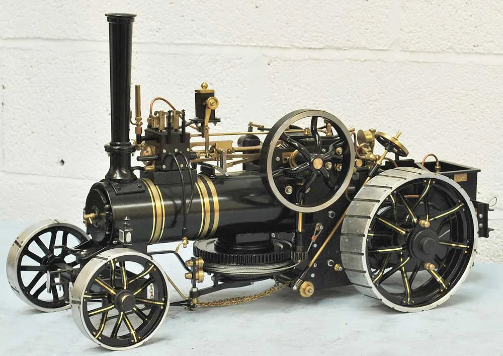 Markie ploughing engine