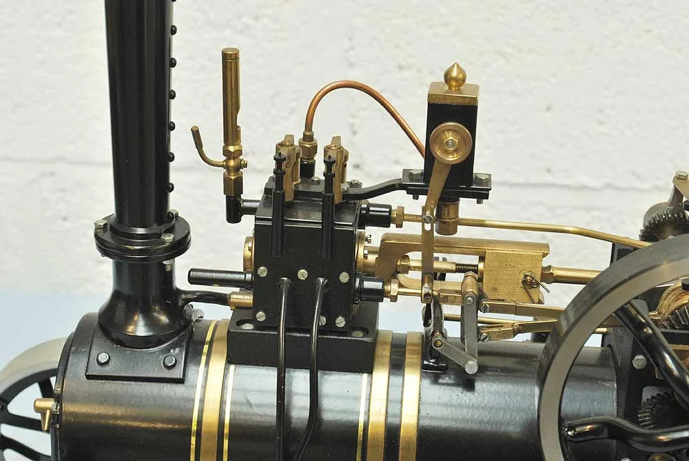 Markie ploughing engine