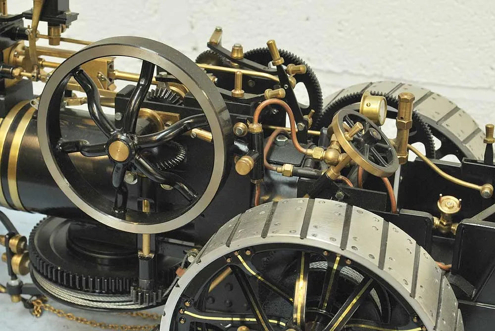 Markie ploughing engine
