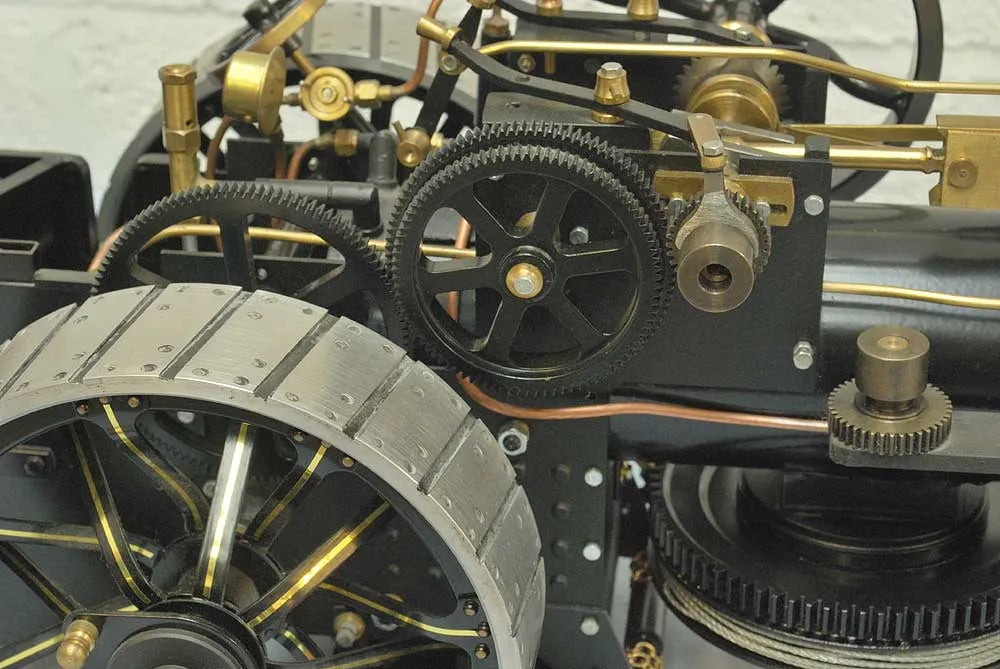 Markie ploughing engine