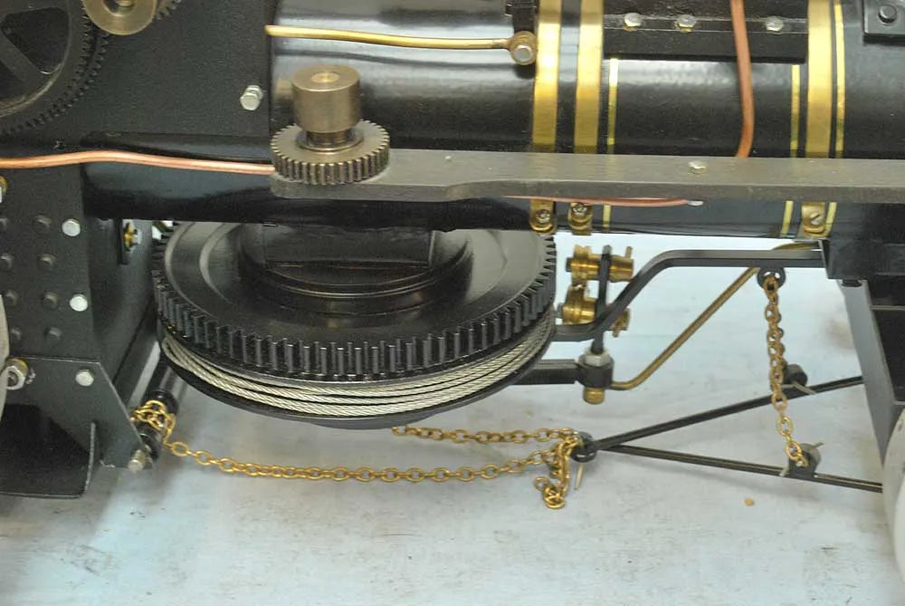 Markie ploughing engine
