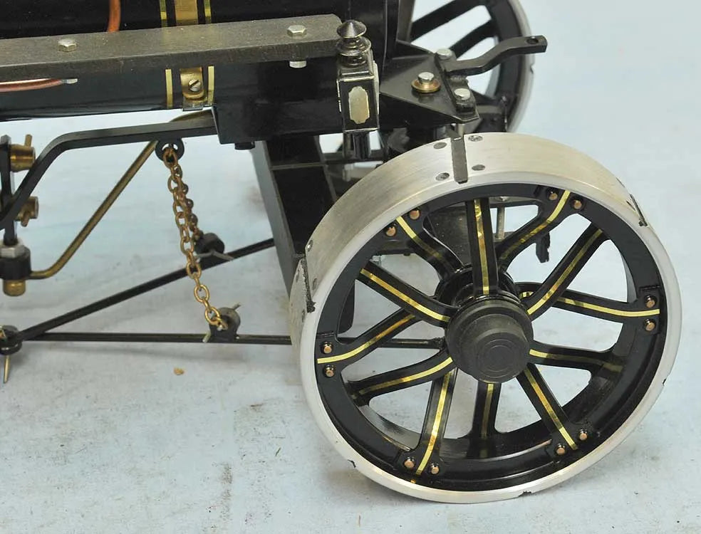 Markie ploughing engine