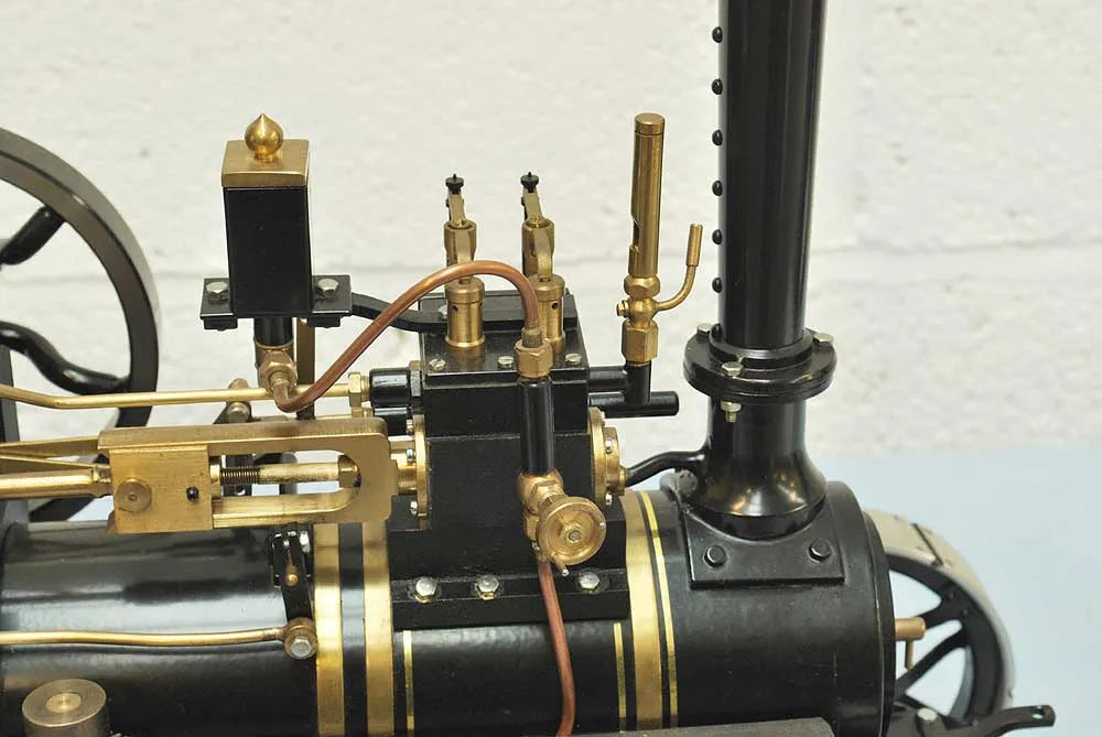 Markie ploughing engine
