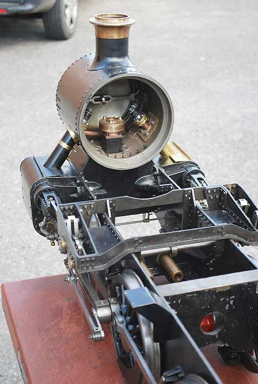7 1/4 inch gauge GWR 15xx
