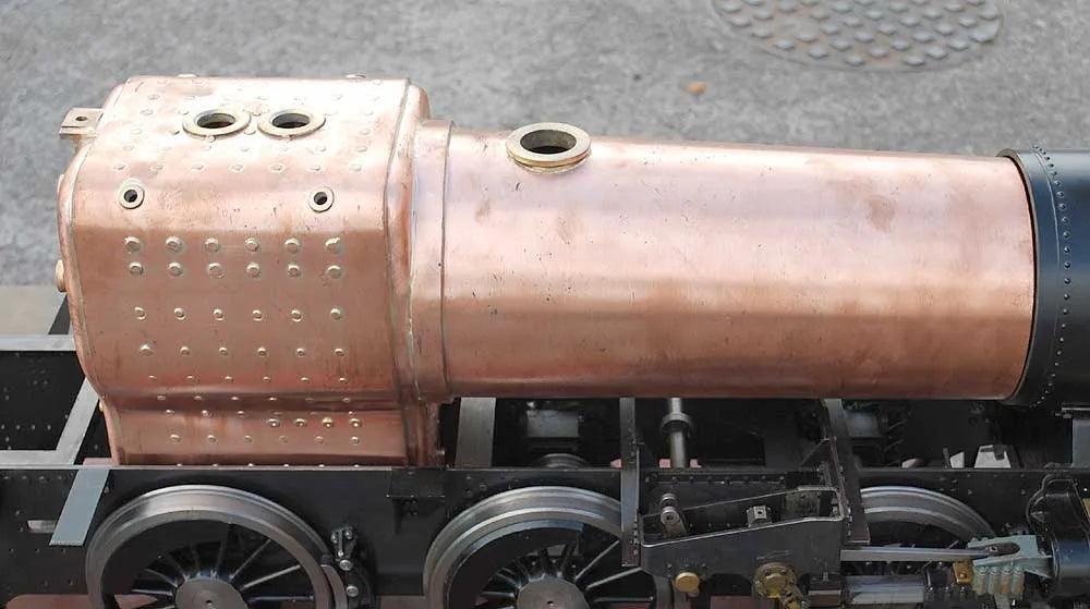 7 1/4 inch gauge GWR 15xx