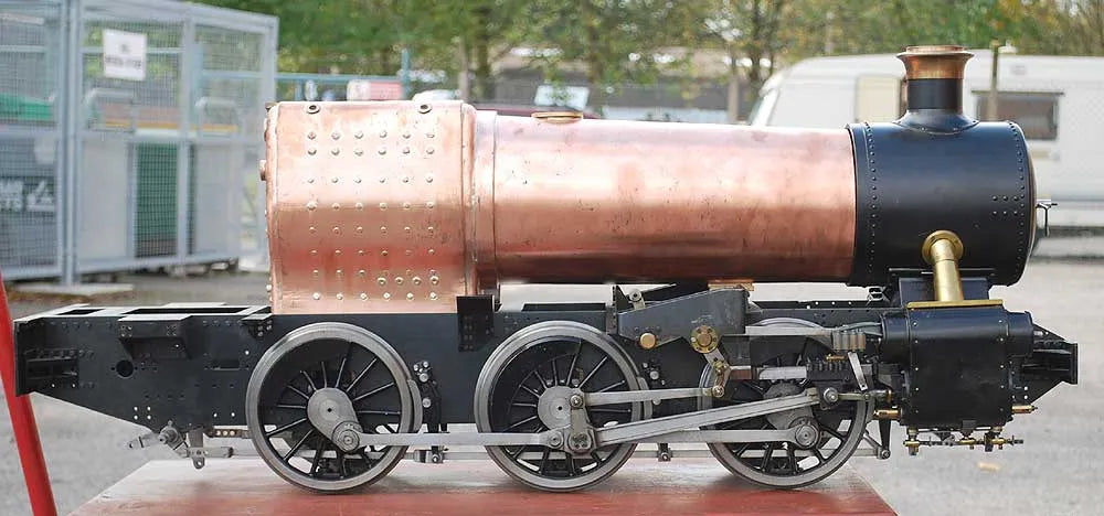 7 1/4 inch gauge GWR 15xx