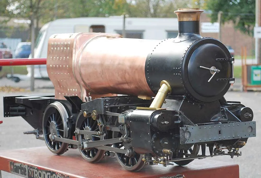 7 1/4 inch gauge GWR 15xx