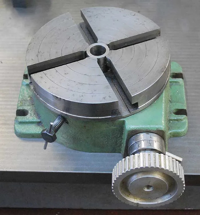 Rotary table