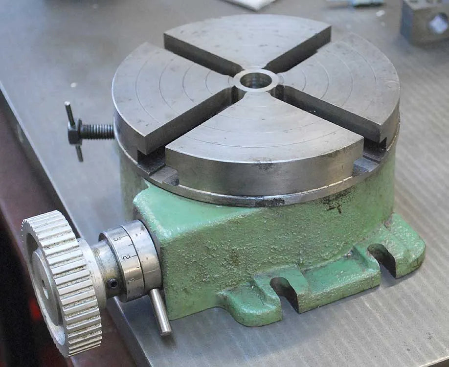 Rotary table