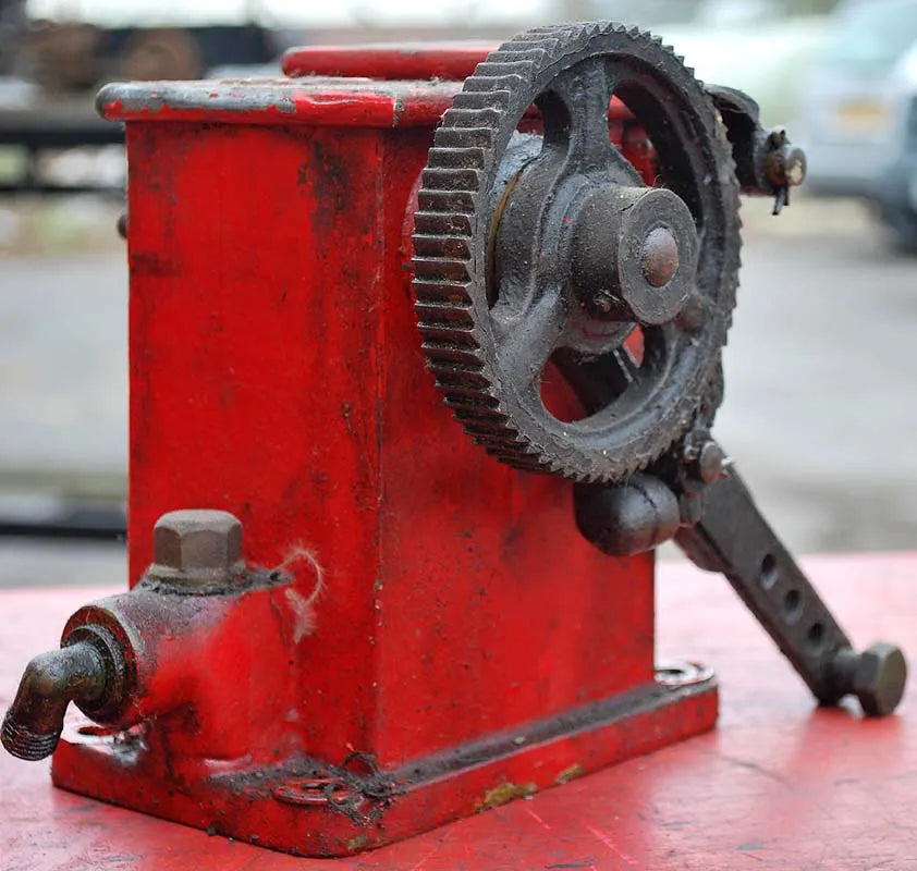 "RP" mechanical lubricator