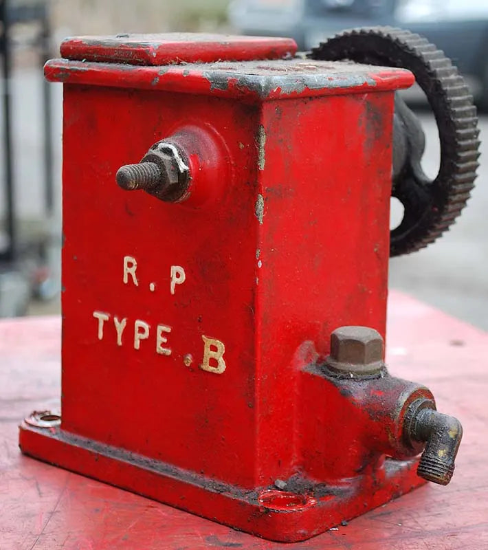 "RP" mechanical lubricator