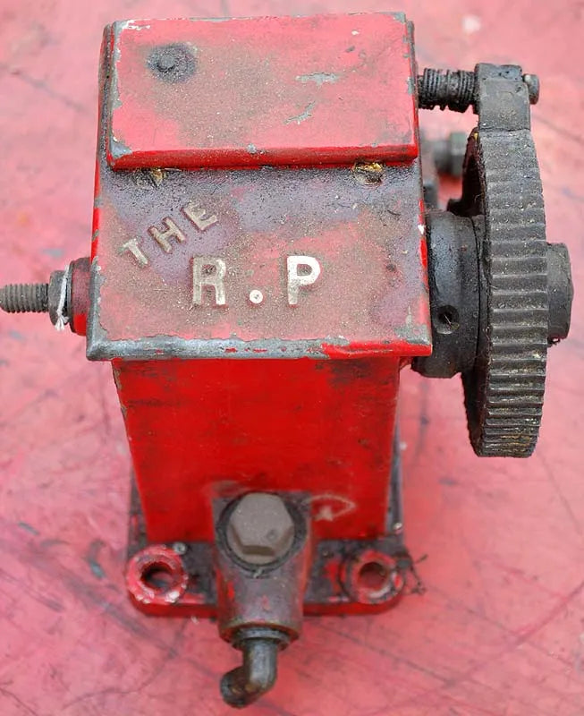 "RP" mechanical lubricator