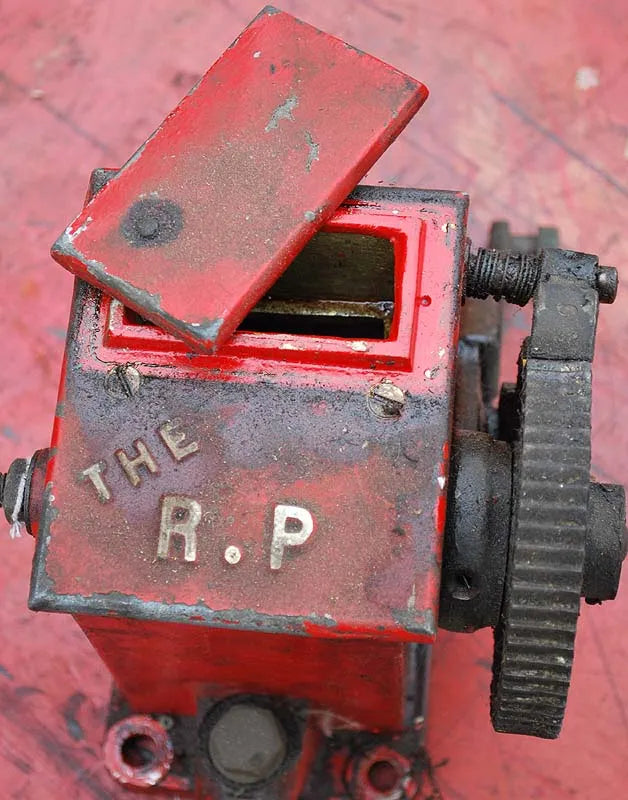 "RP" mechanical lubricator