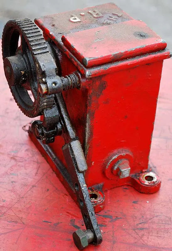 "RP" mechanical lubricator