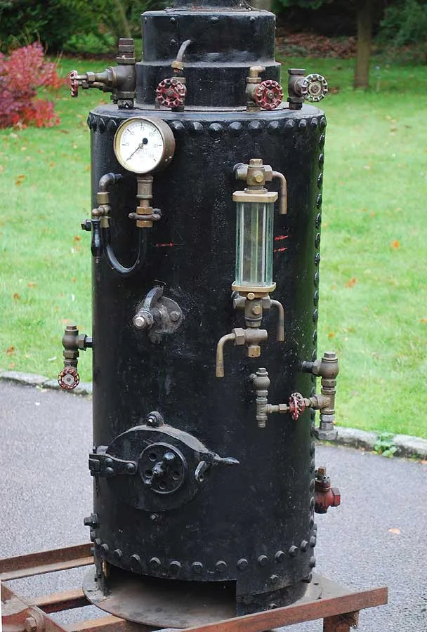 18 inch diameter vertical boiler