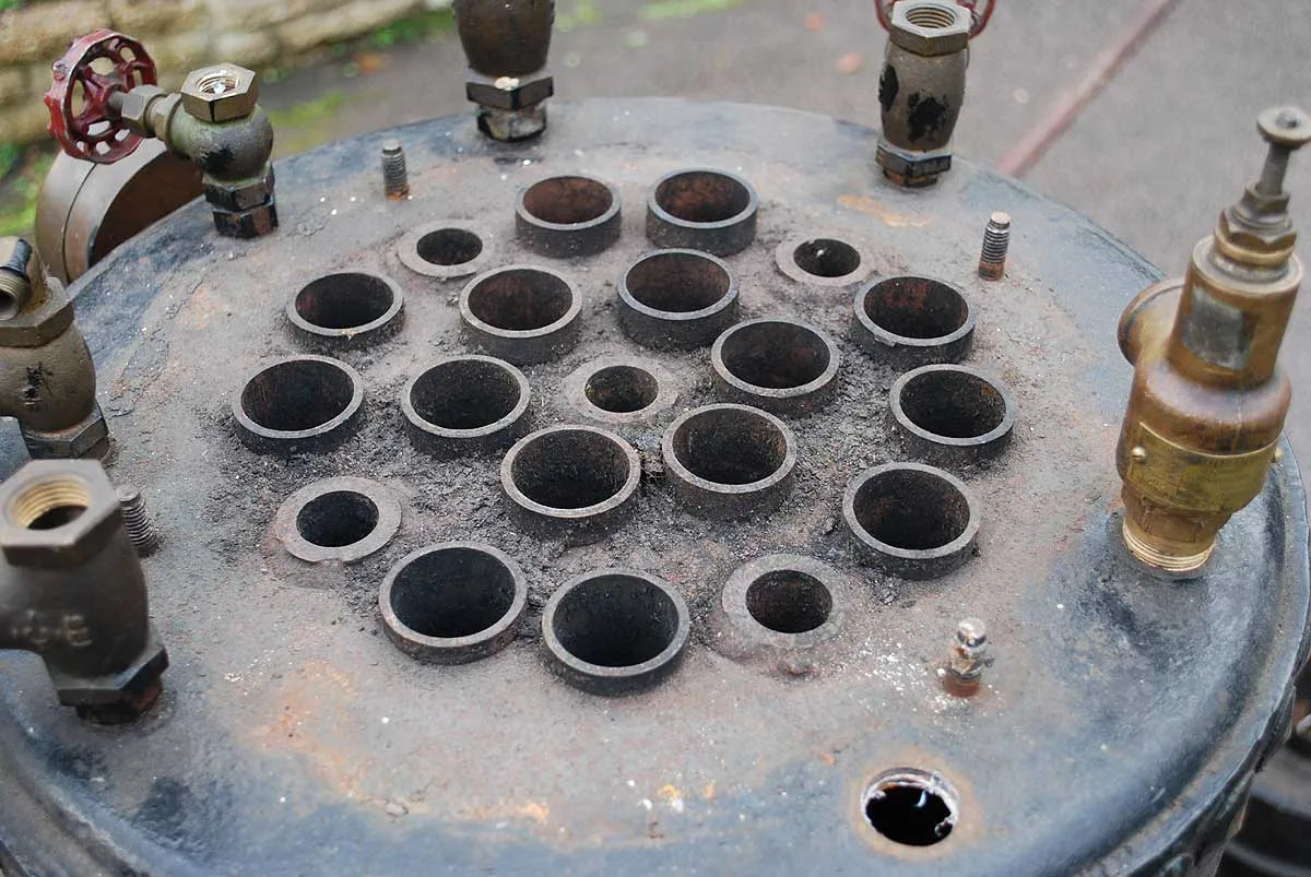 18 inch diameter vertical boiler