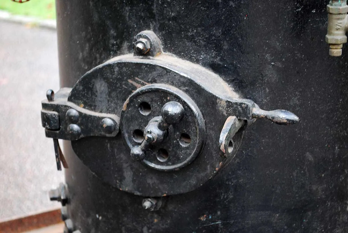 18 inch diameter vertical boiler
