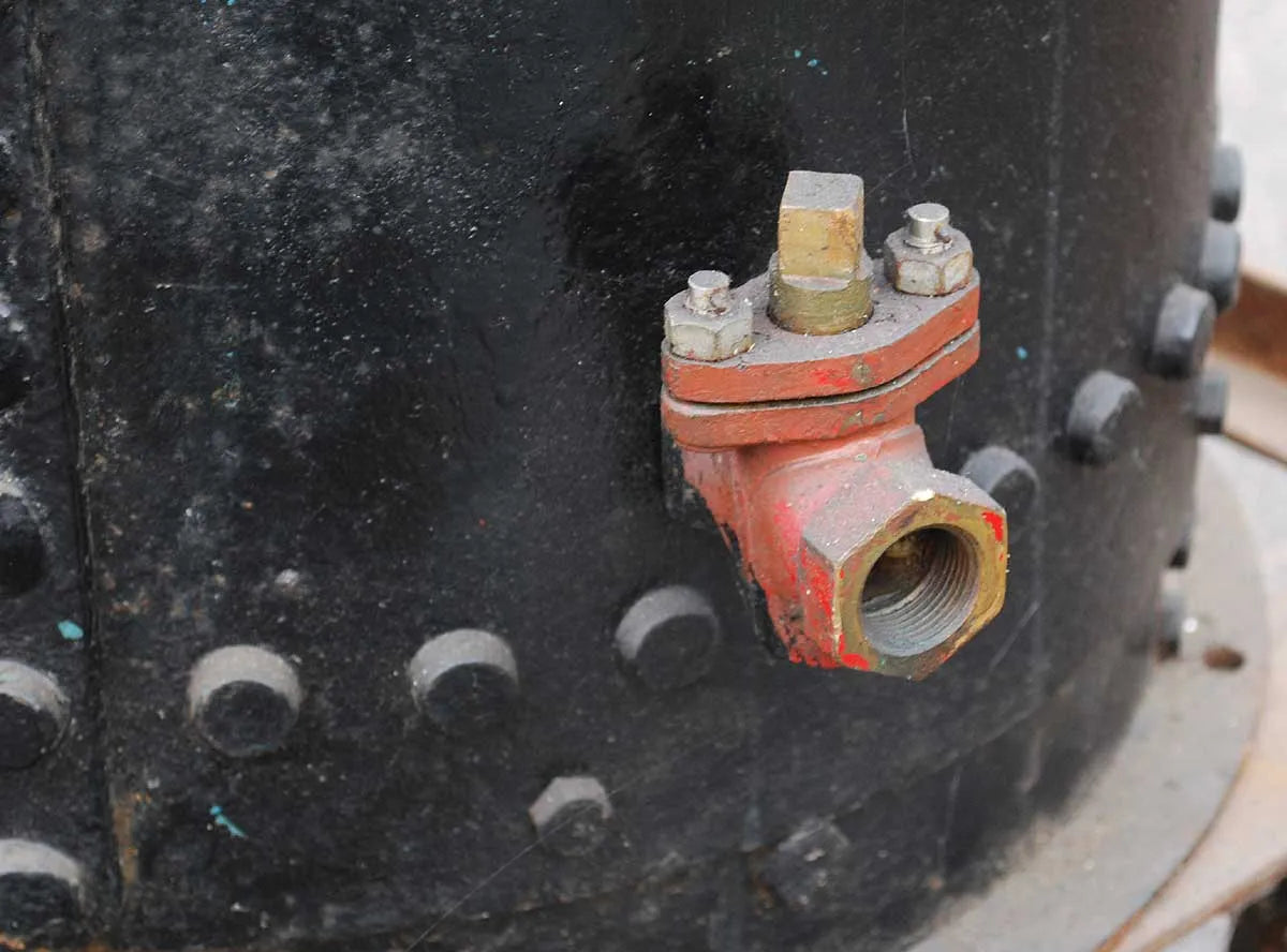 18 inch diameter vertical boiler