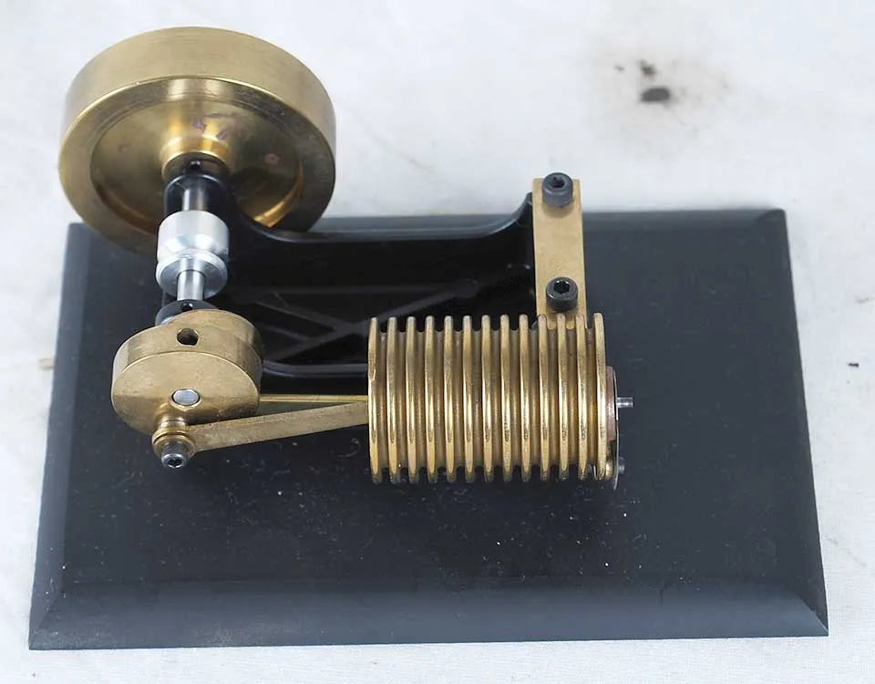 Flame gulper engine