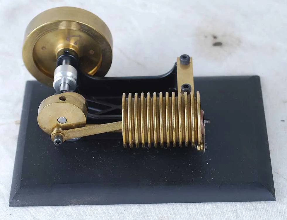 Flame gulper engine