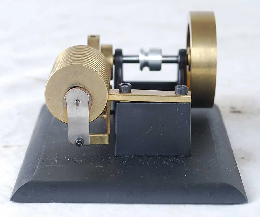 Flame gulper engine