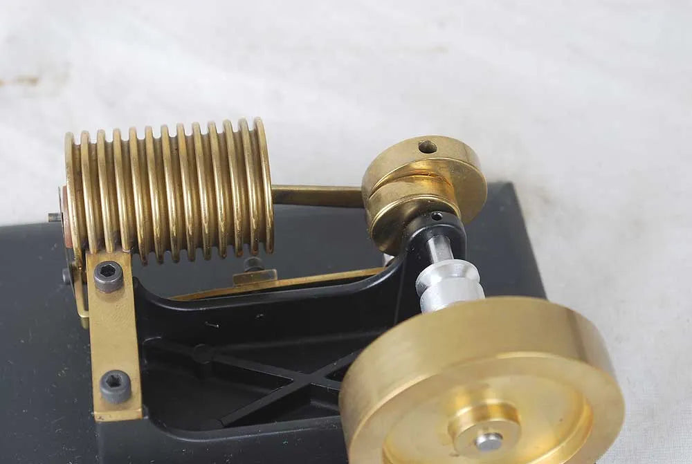 Flame gulper engine