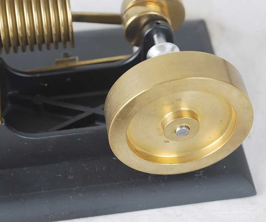 Flame gulper engine
