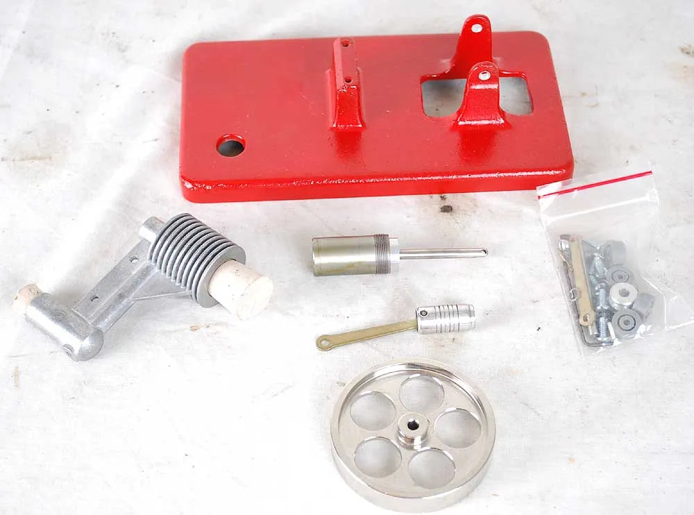 Solar 13 hot air engine kit