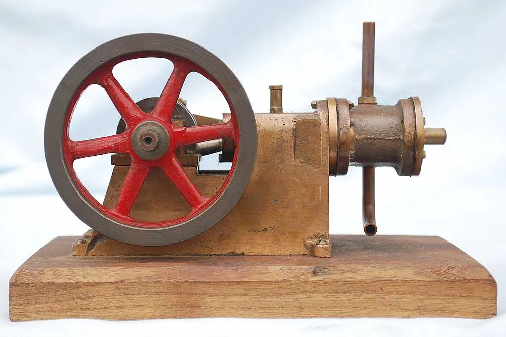Horizontal freelance mill engine