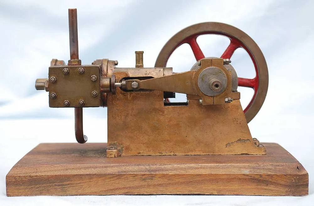 Horizontal freelance mill engine