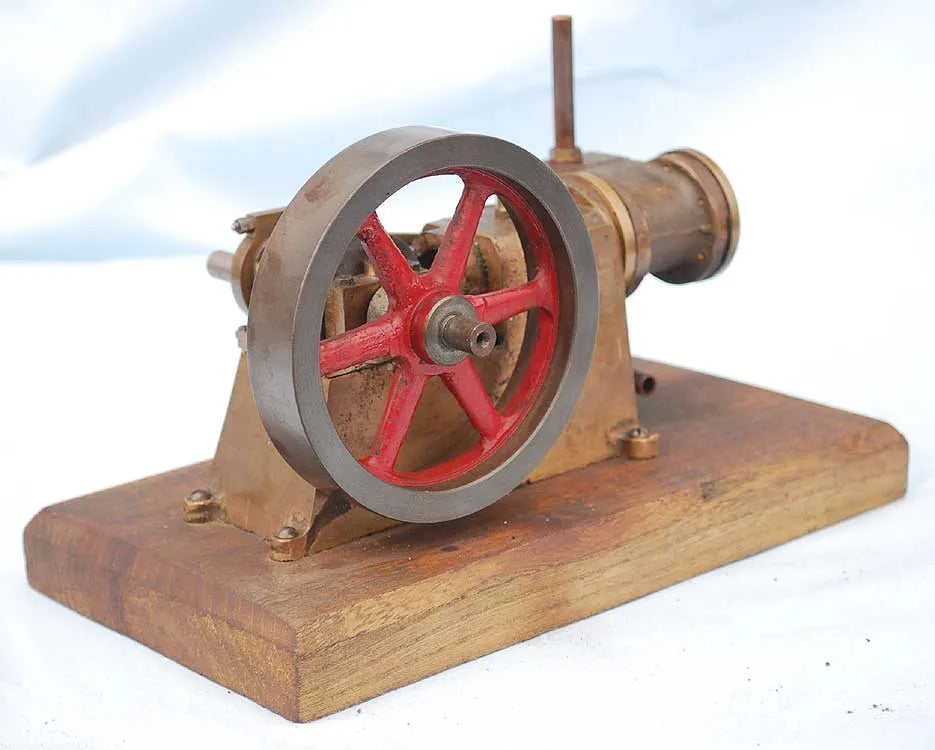 Horizontal freelance mill engine