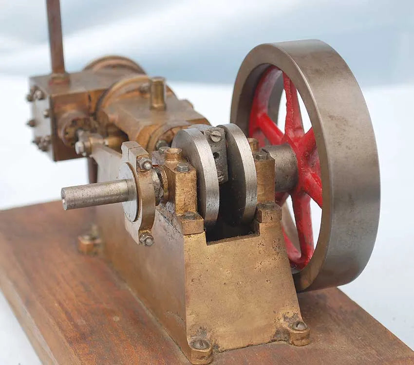 Horizontal freelance mill engine