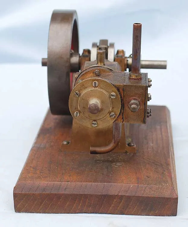 Horizontal freelance mill engine
