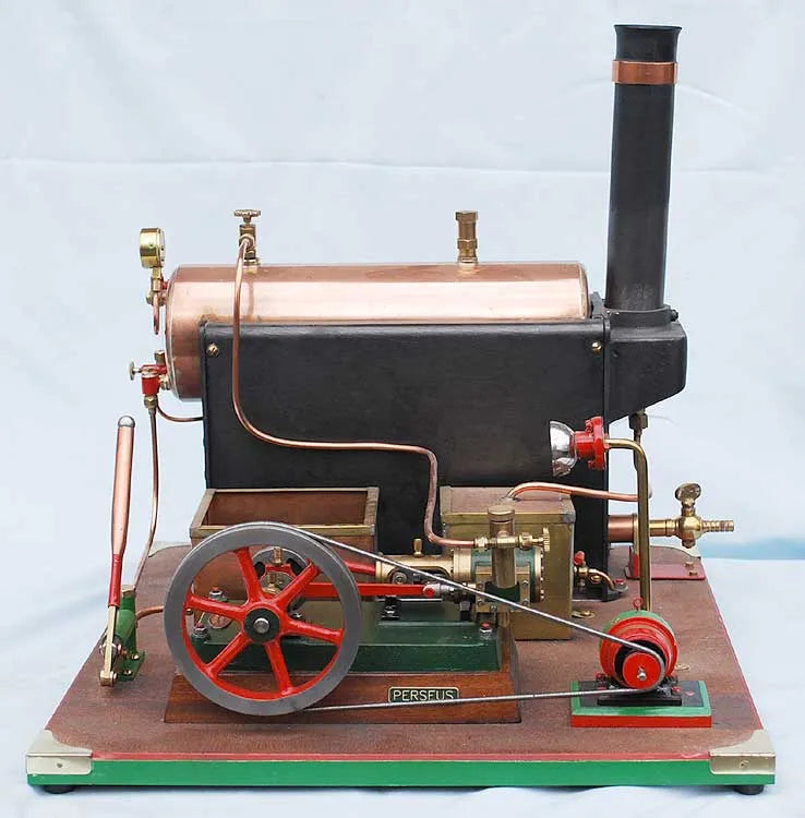 Cotswold "Perseus" with Stuart 504 boiler