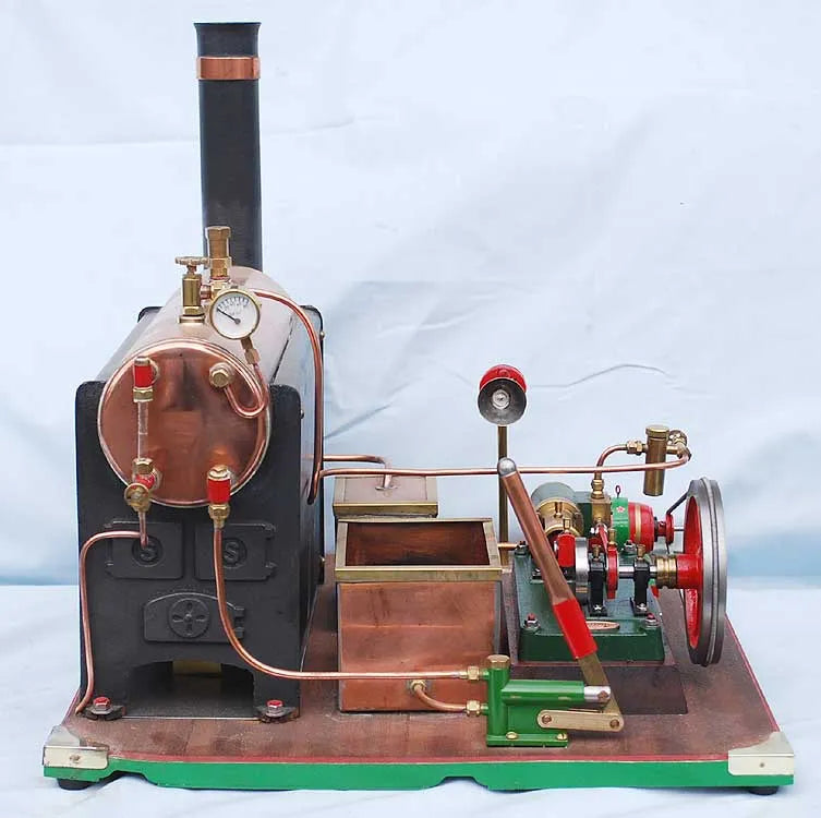 Cotswold "Perseus" with Stuart 504 boiler