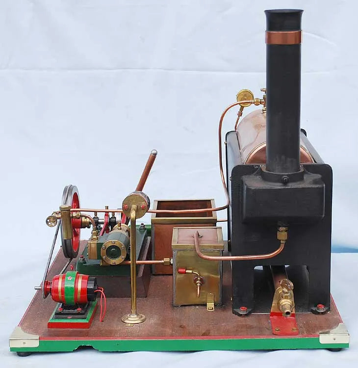 Cotswold "Perseus" with Stuart 504 boiler