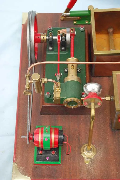 Cotswold "Perseus" with Stuart 504 boiler