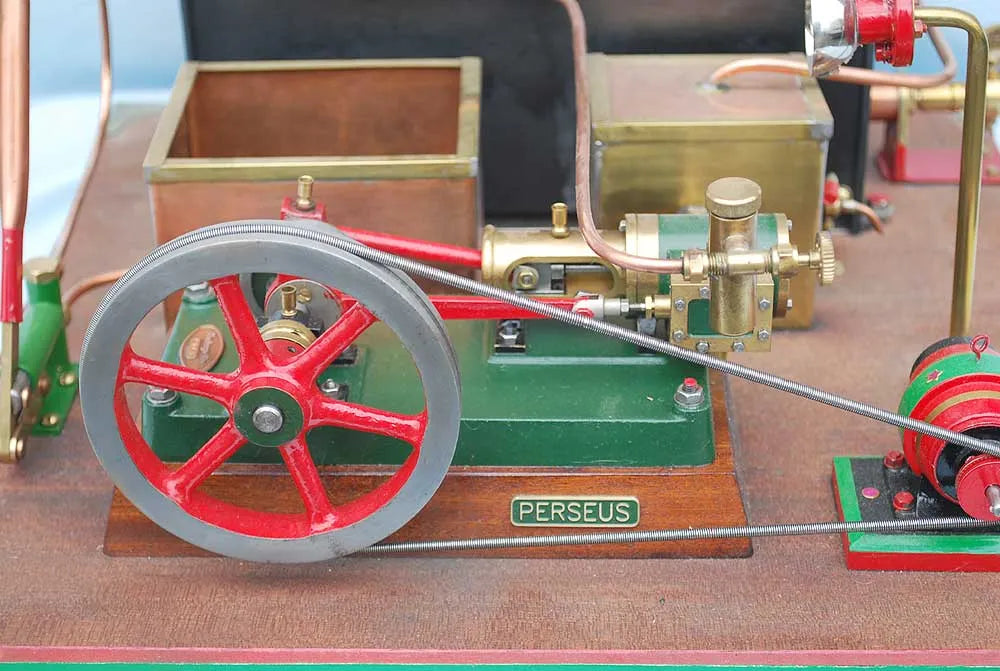 Cotswold "Perseus" with Stuart 504 boiler