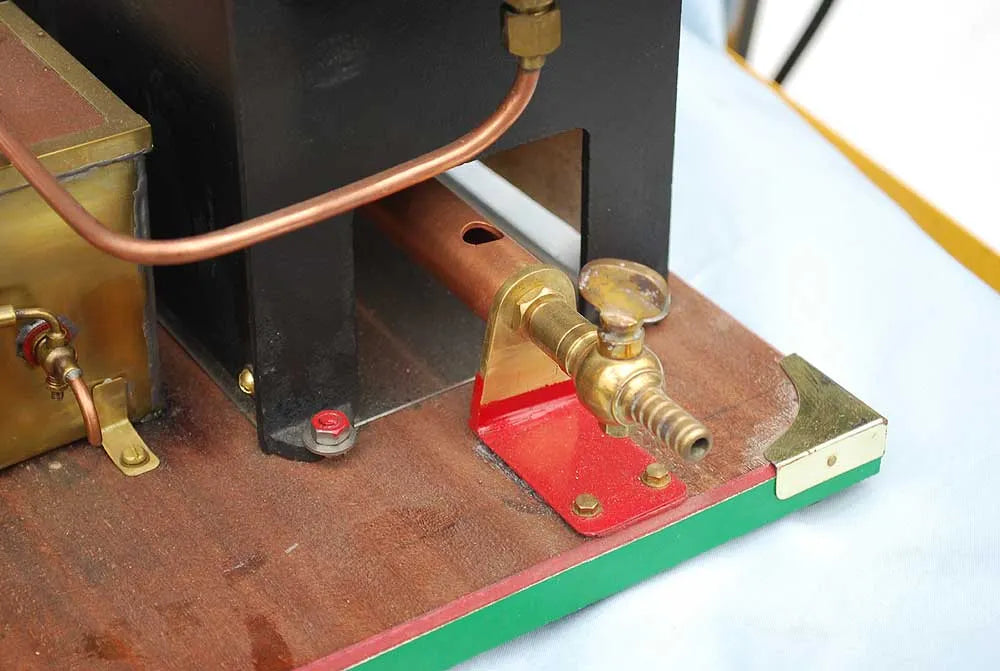 Cotswold "Perseus" with Stuart 504 boiler