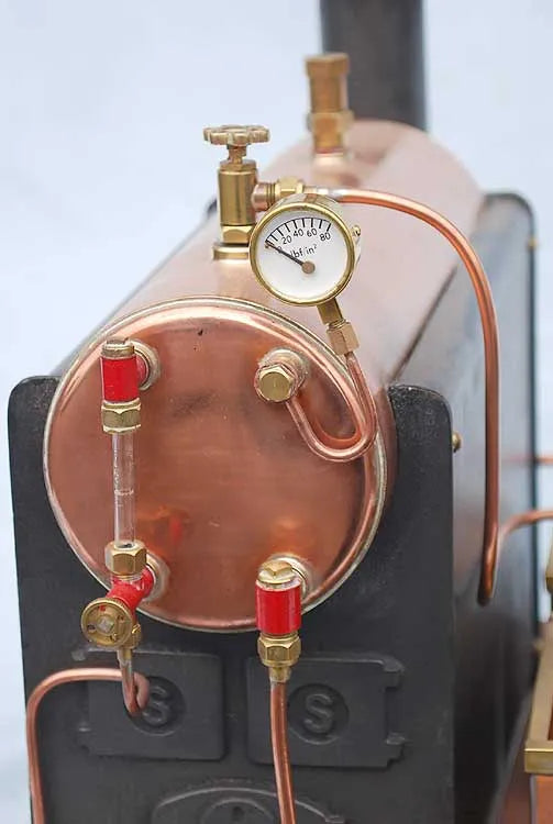 Cotswold "Perseus" with Stuart 504 boiler