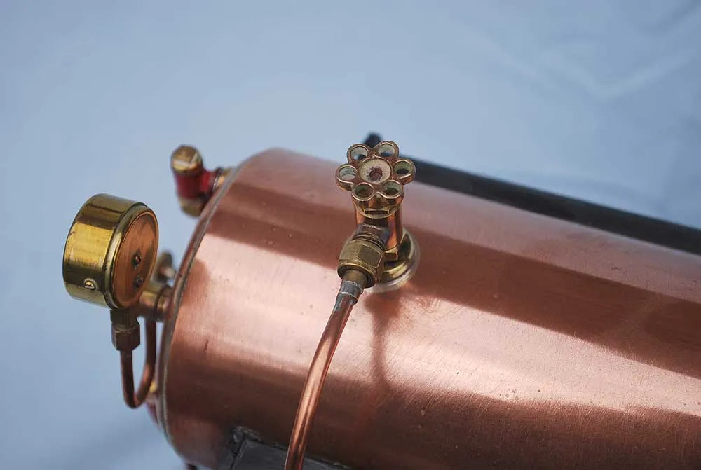 Cotswold "Perseus" with Stuart 504 boiler