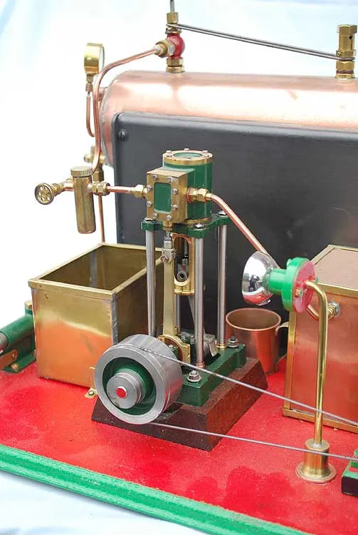 Cotswold "Isis" with Stuart 504 boiler
