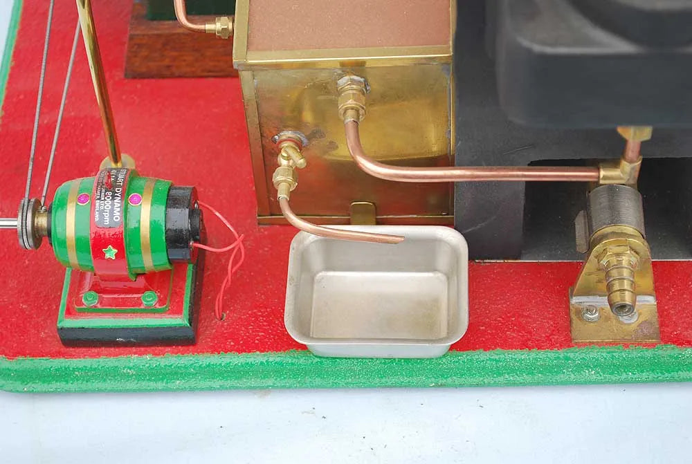 Cotswold "Isis" with Stuart 504 boiler