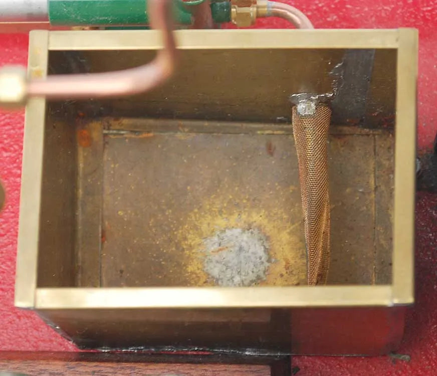 Cotswold "Isis" with Stuart 504 boiler