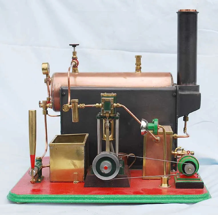 Cotswold "Isis" with Stuart 504 boiler