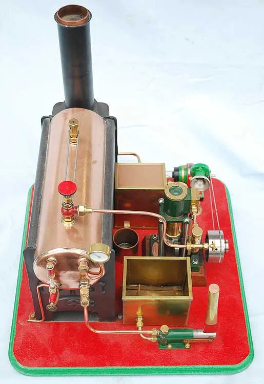 Cotswold "Isis" with Stuart 504 boiler