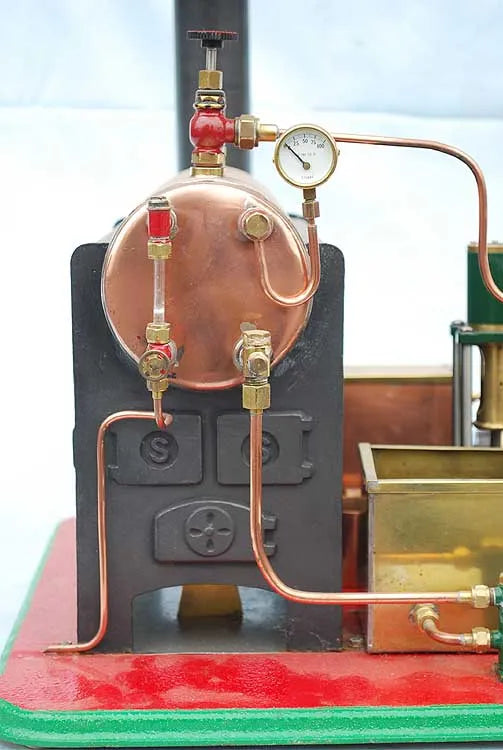 Cotswold "Isis" with Stuart 504 boiler