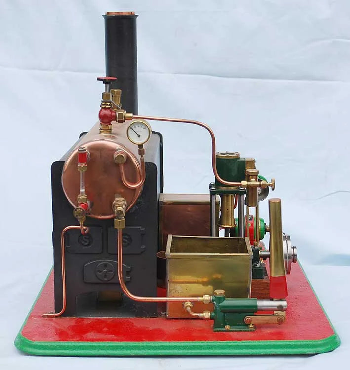 Cotswold "Isis" with Stuart 504 boiler