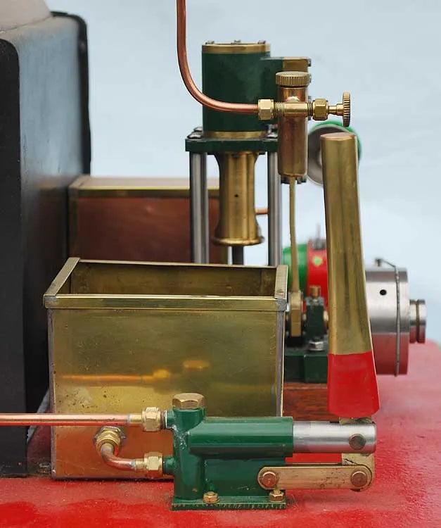 Cotswold "Isis" with Stuart 504 boiler